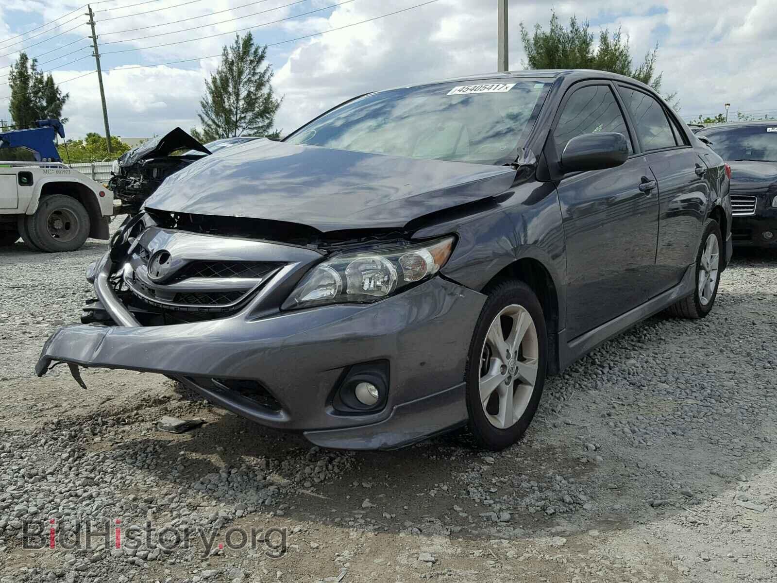 2013 TOYOTA COROLLA - VIN: 5YFBU4EE2DP222964 - Photo 2
