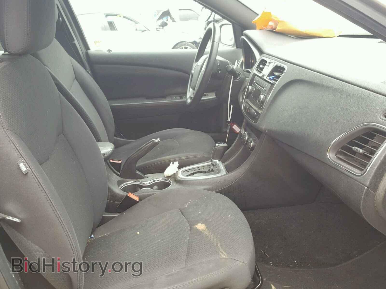 2013 CHRYSLER 200 - VIN: 1C3CCBBB0DN589823 - Фото 5