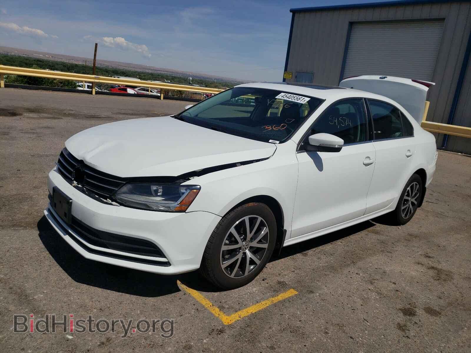 2017 VOLKSWAGEN JETTA - VIN: 3VWDB7AJ6HM338634 - Фото 2
