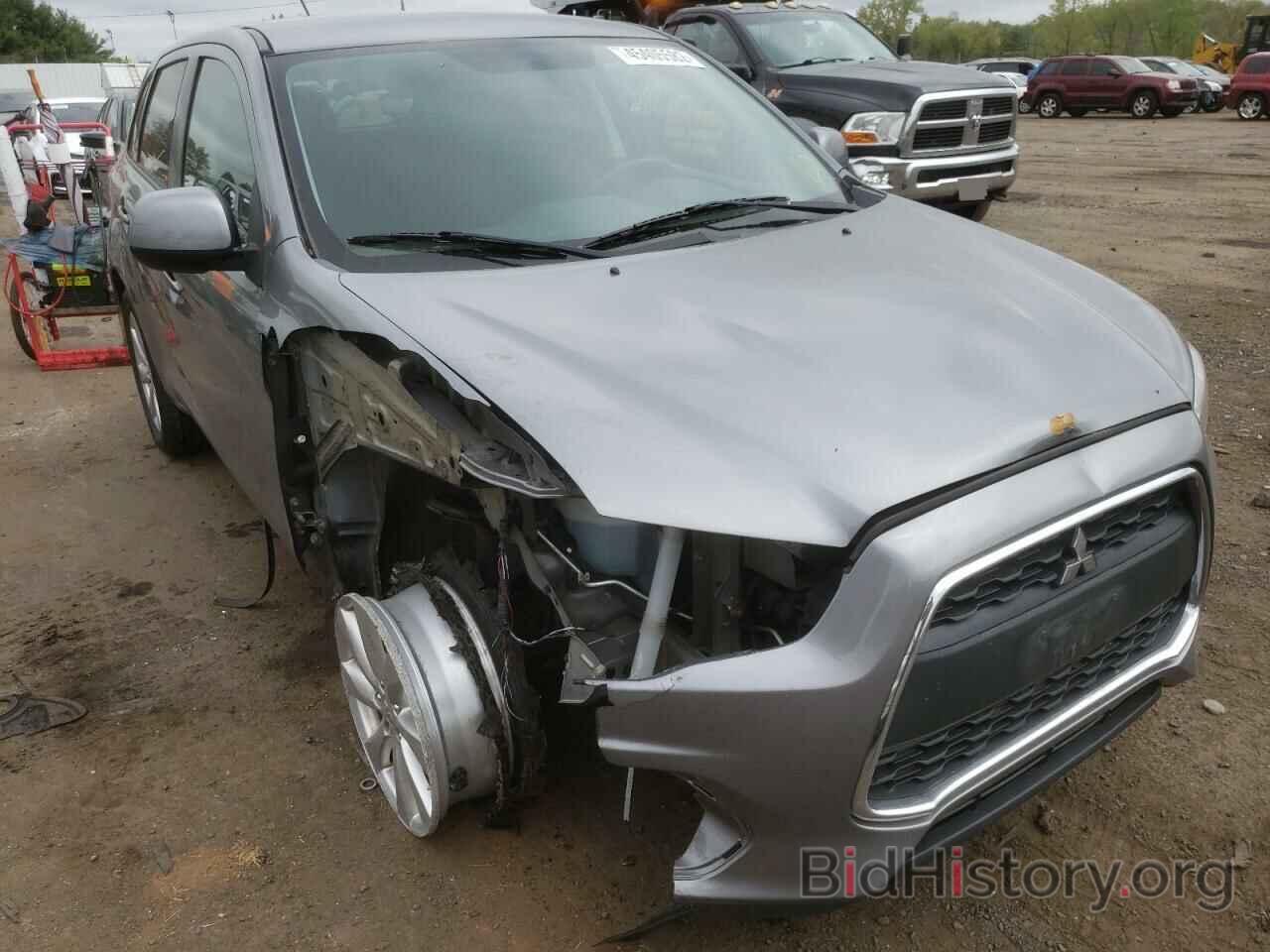 Фотография 4A4AR3AW7FE040238 - MITSUBISHI OUTLANDER 2015