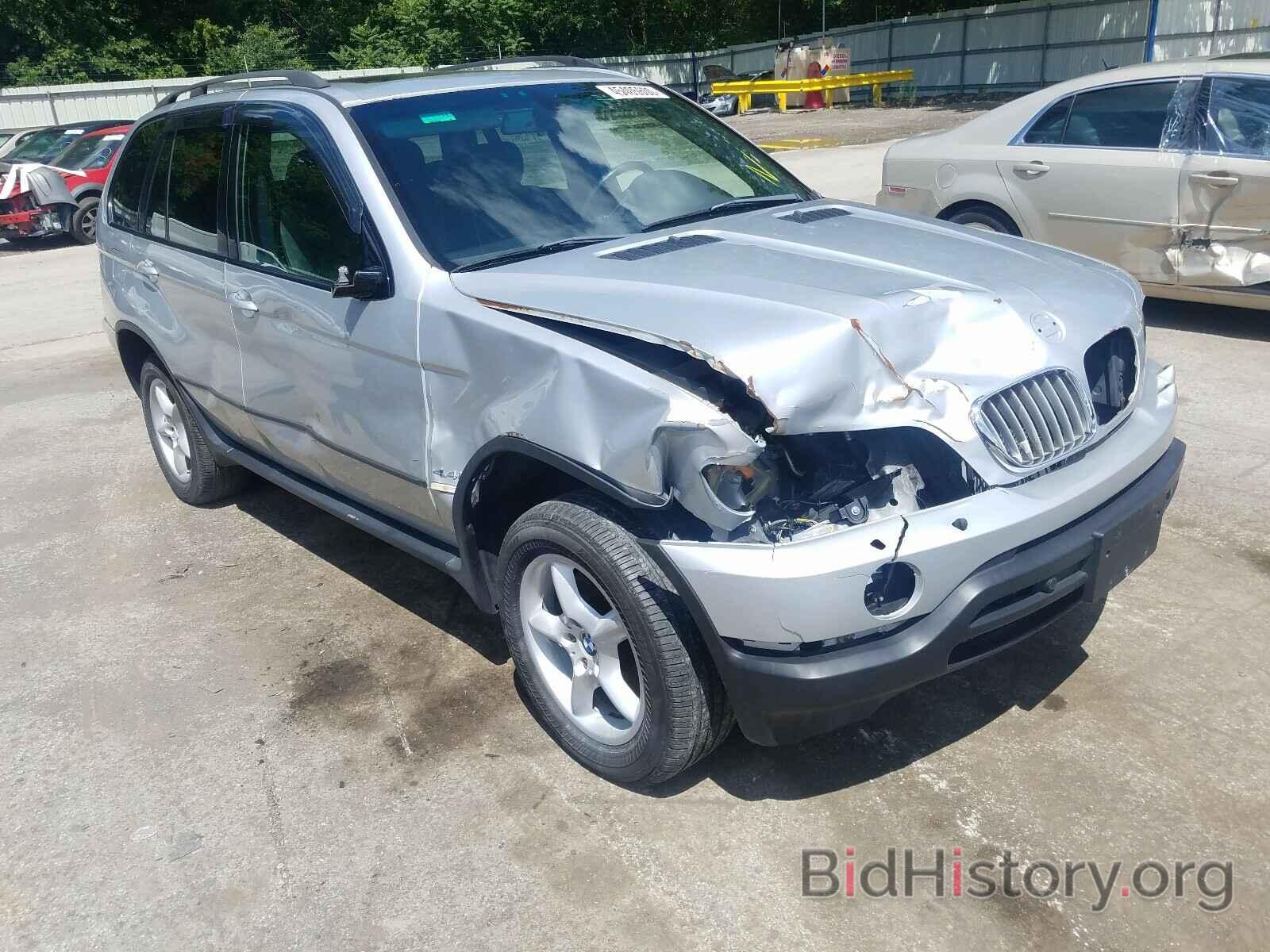 Photo 5UXFB33533LH43625 - BMW X5 2003