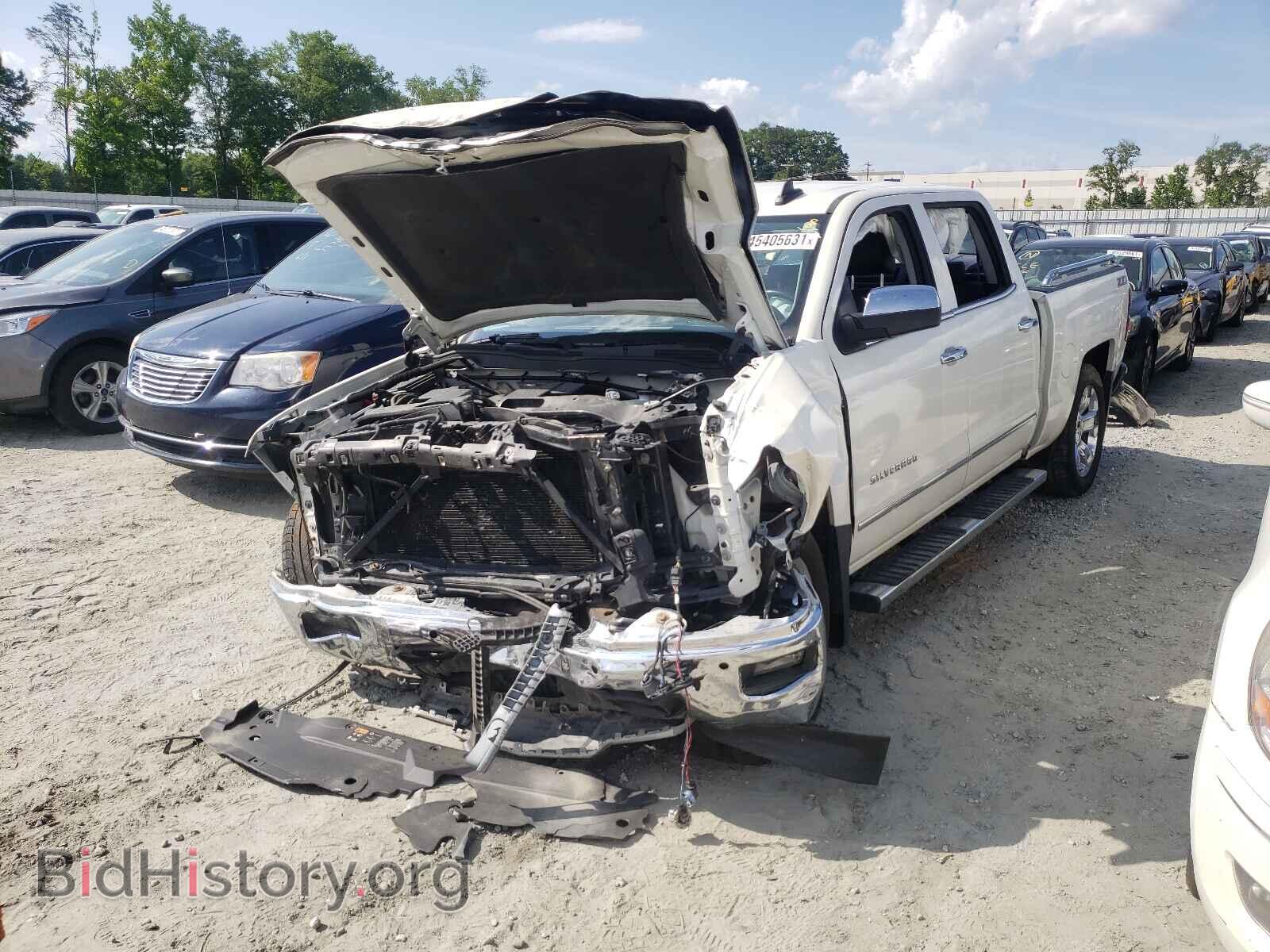 2015 CHEVROLET SILVERADO - VIN: 3GCUKSEC7FG196520 - Фото 2