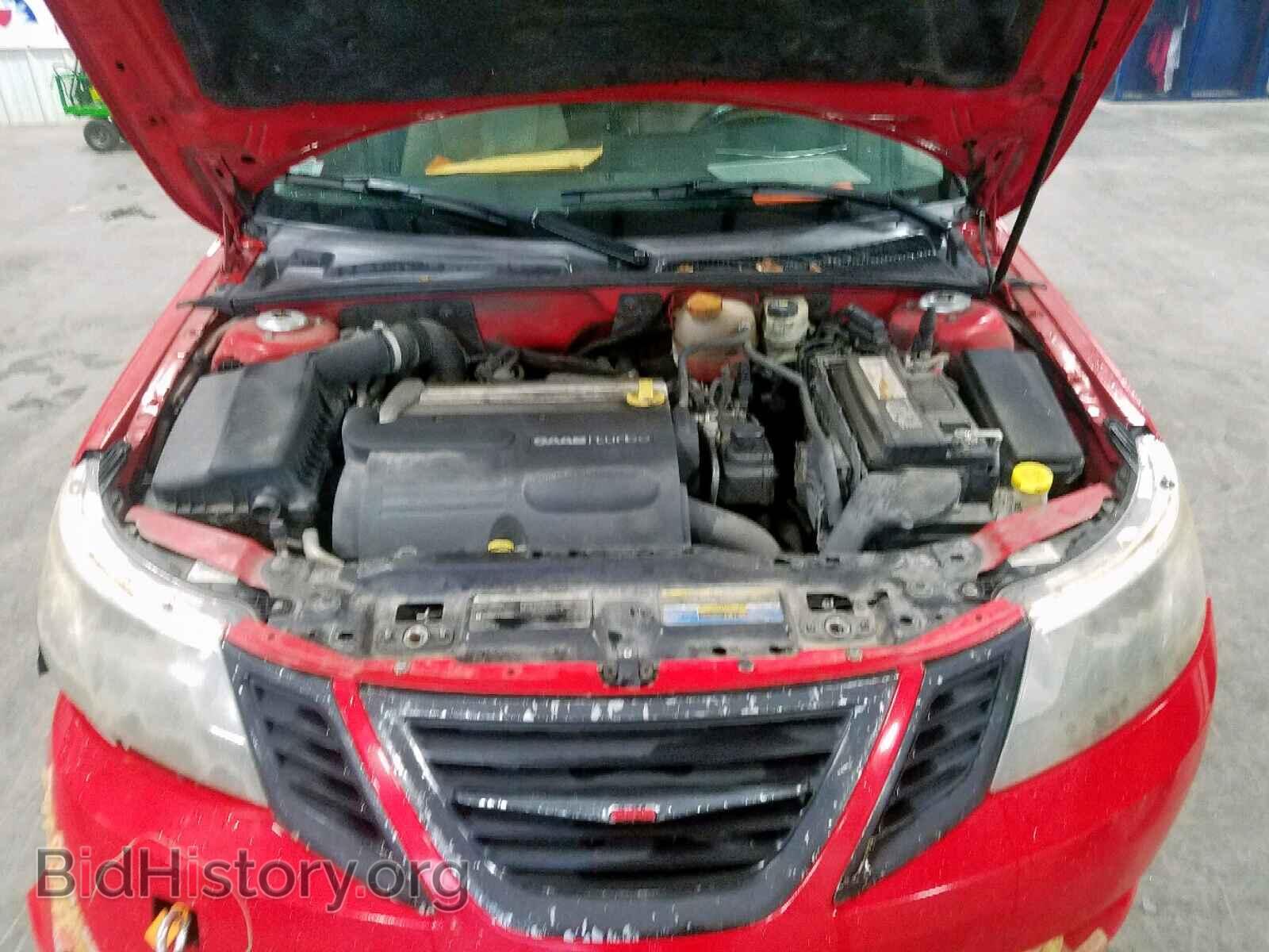 2008 SAAB 9 3 - VIN: YS3FB49Y681013032 - Фото 7