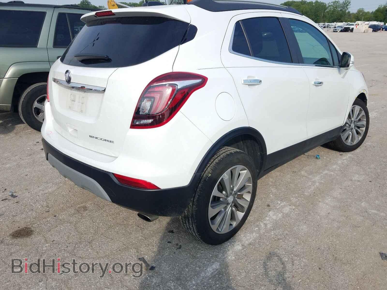 2019 BUICK ENCORE - VIN: KL4CJASB1KB773169 - Photo 4
