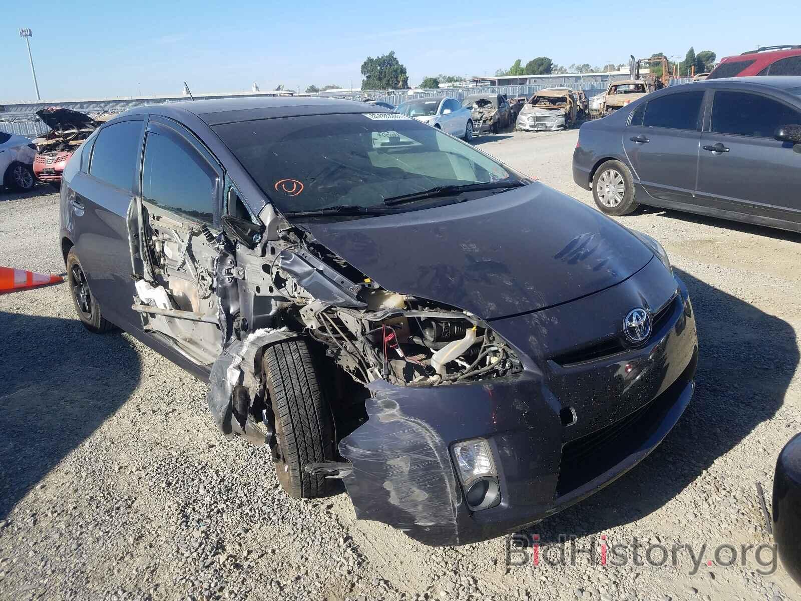 Фотография JTDKN3DU8B0275725 - TOYOTA PRIUS 2011