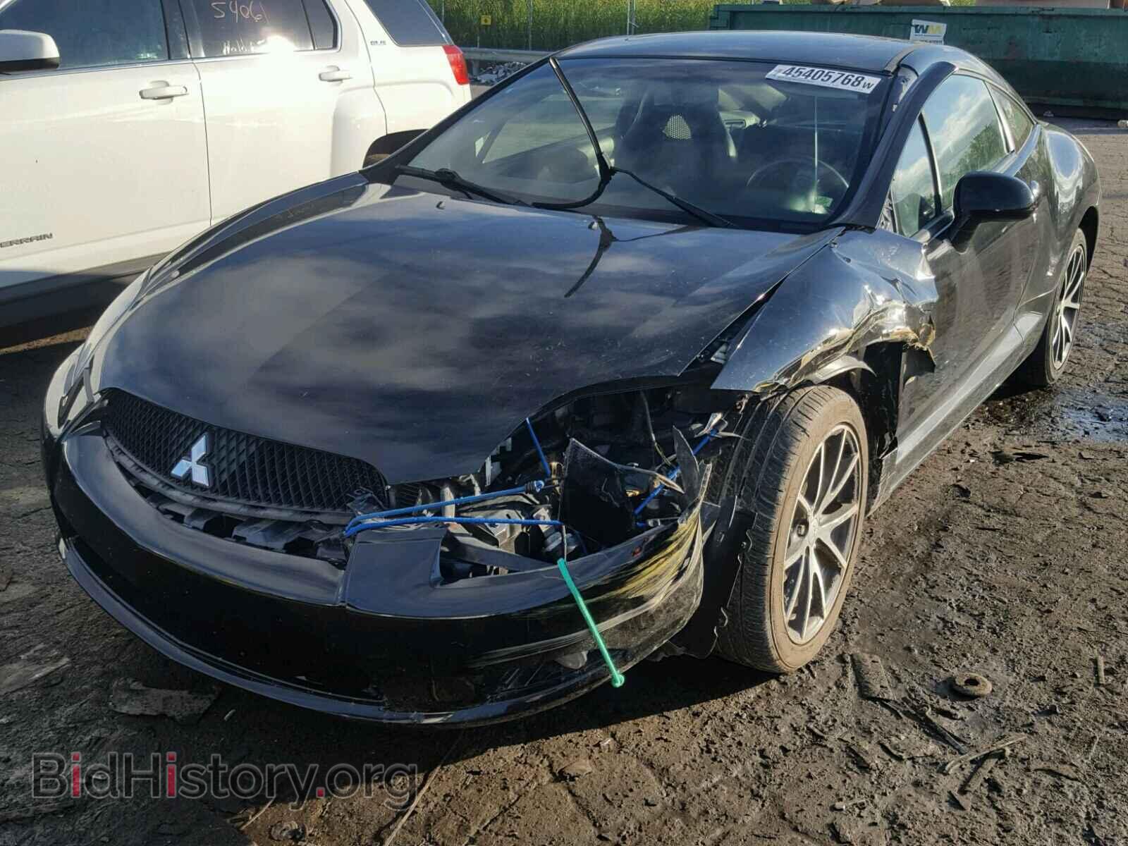 2011 MITSUBISHI ECLIPSE - VIN: 4A31K5DF8BE002060 - Фото 2