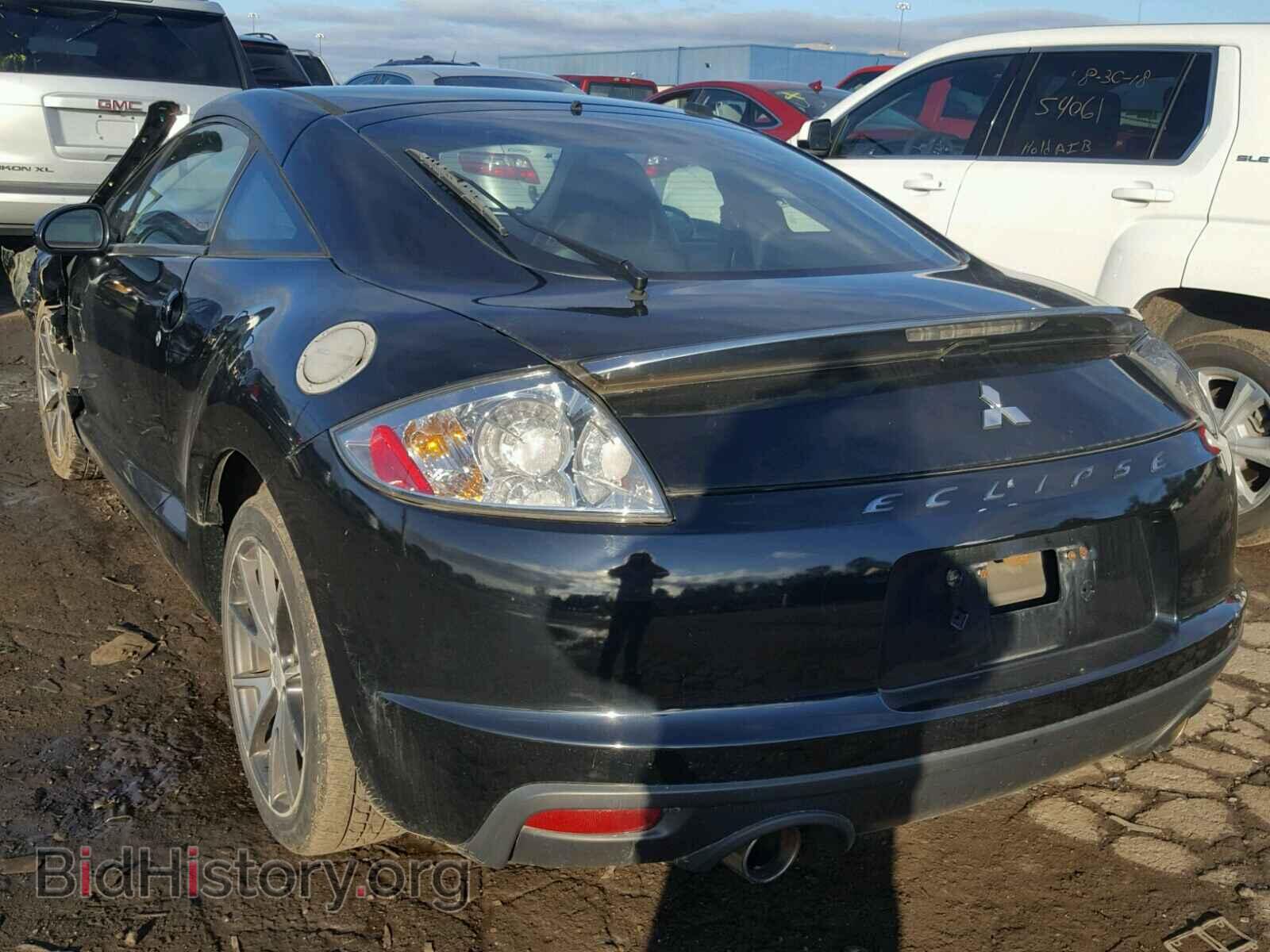 2011 MITSUBISHI ECLIPSE - VIN: 4A31K5DF8BE002060 - Фото 3