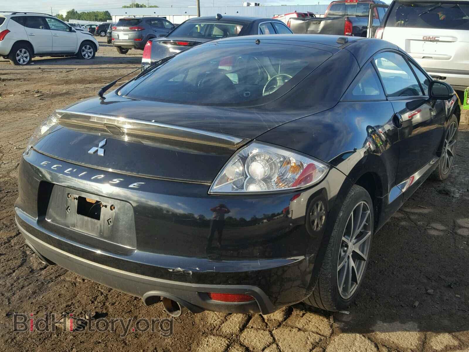 2011 MITSUBISHI ECLIPSE - VIN: 4A31K5DF8BE002060 - Фото 4