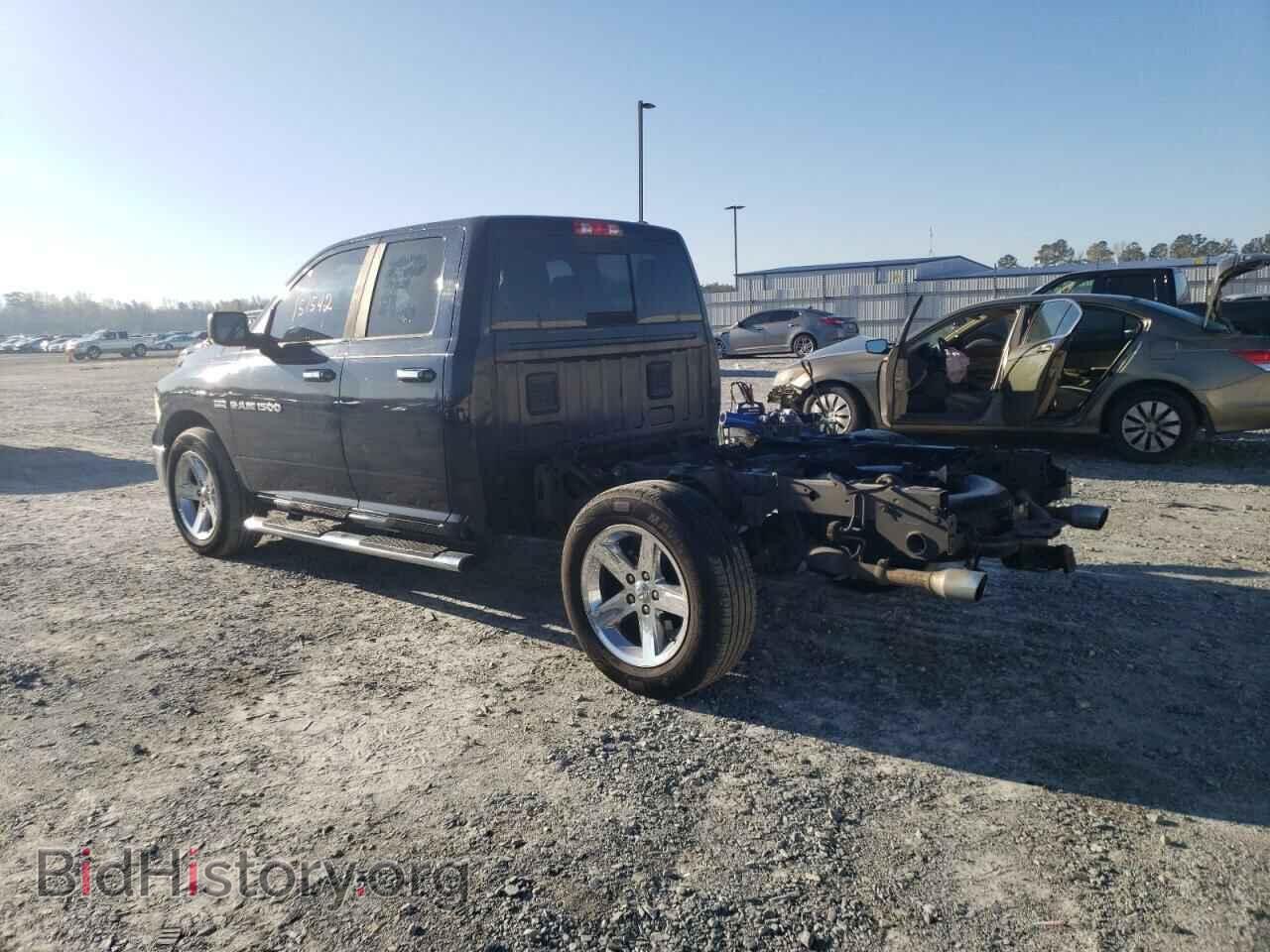 2012 DODGE RAM 1500 - VIN: 1C6RD6GTXCS281867 - Фото 2