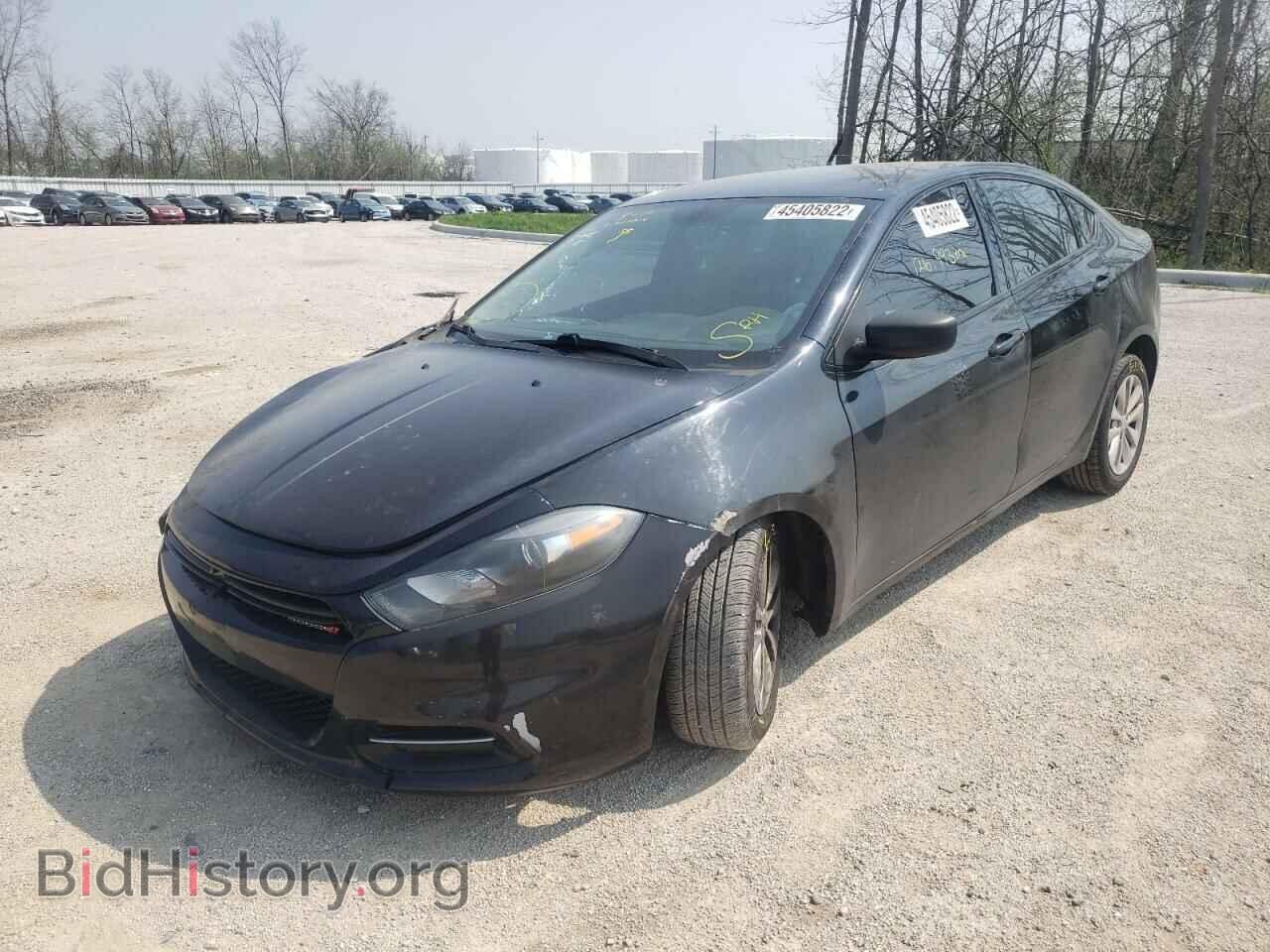 2014 DODGE DART - VIN: 1C3CDFBB8ED669687 - Фото 2