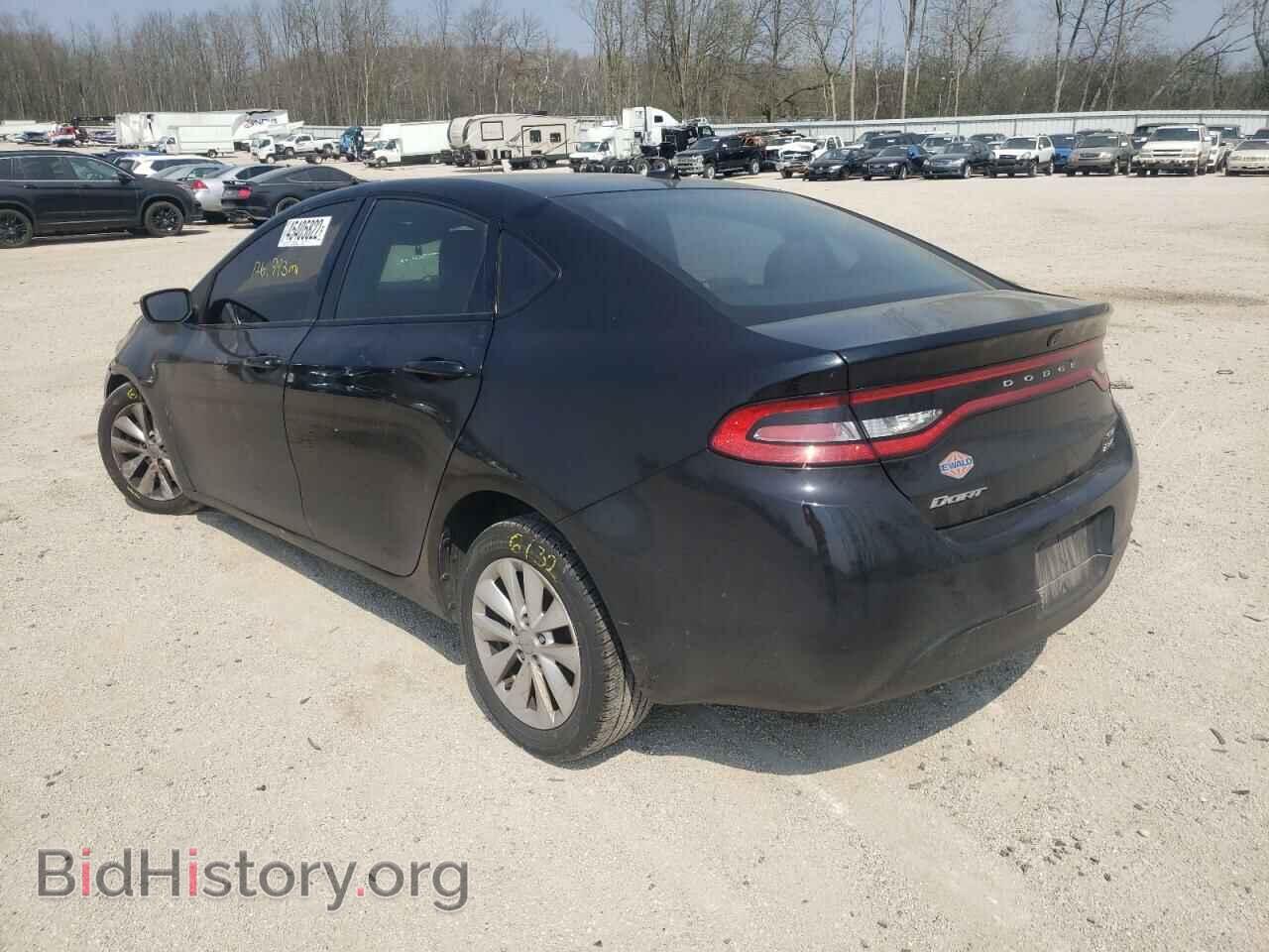 2014 DODGE DART - VIN: 1C3CDFBB8ED669687 - Фото 3