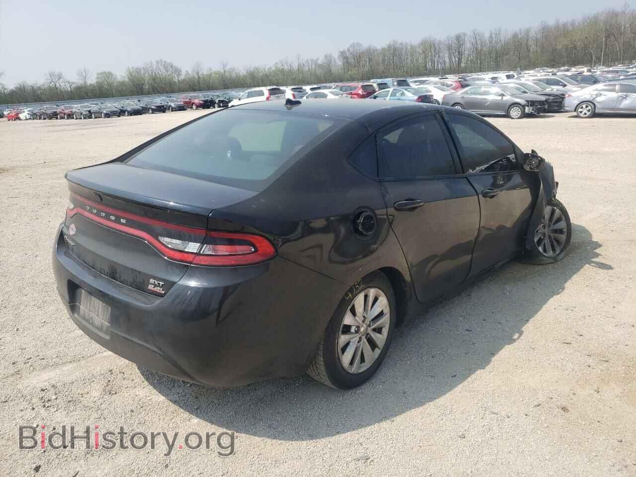 2014 DODGE DART - VIN: 1C3CDFBB8ED669687 - Фото 4