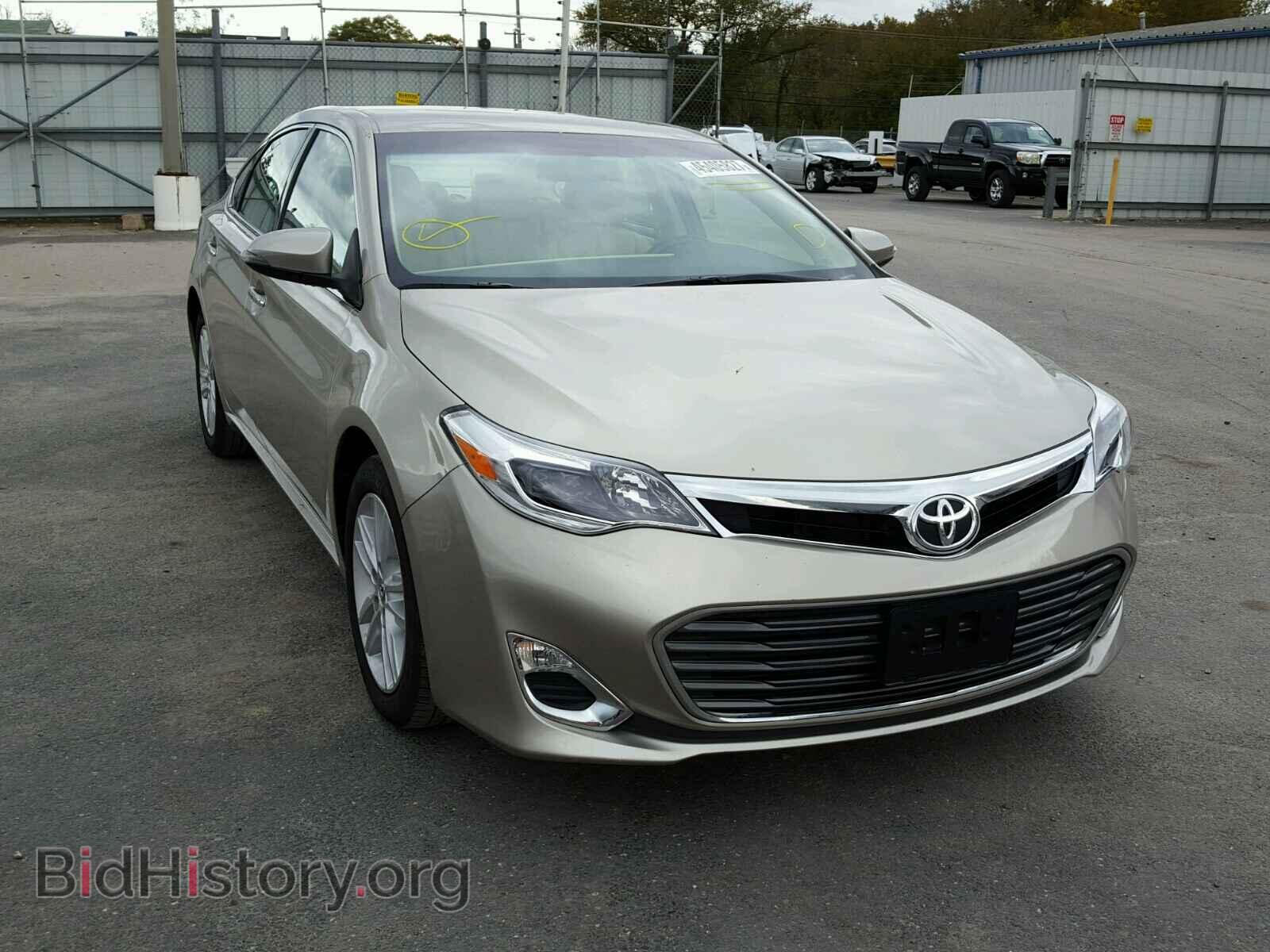 Photo 4T1BK1EB8EU085801 - TOYOTA AVALON 2014