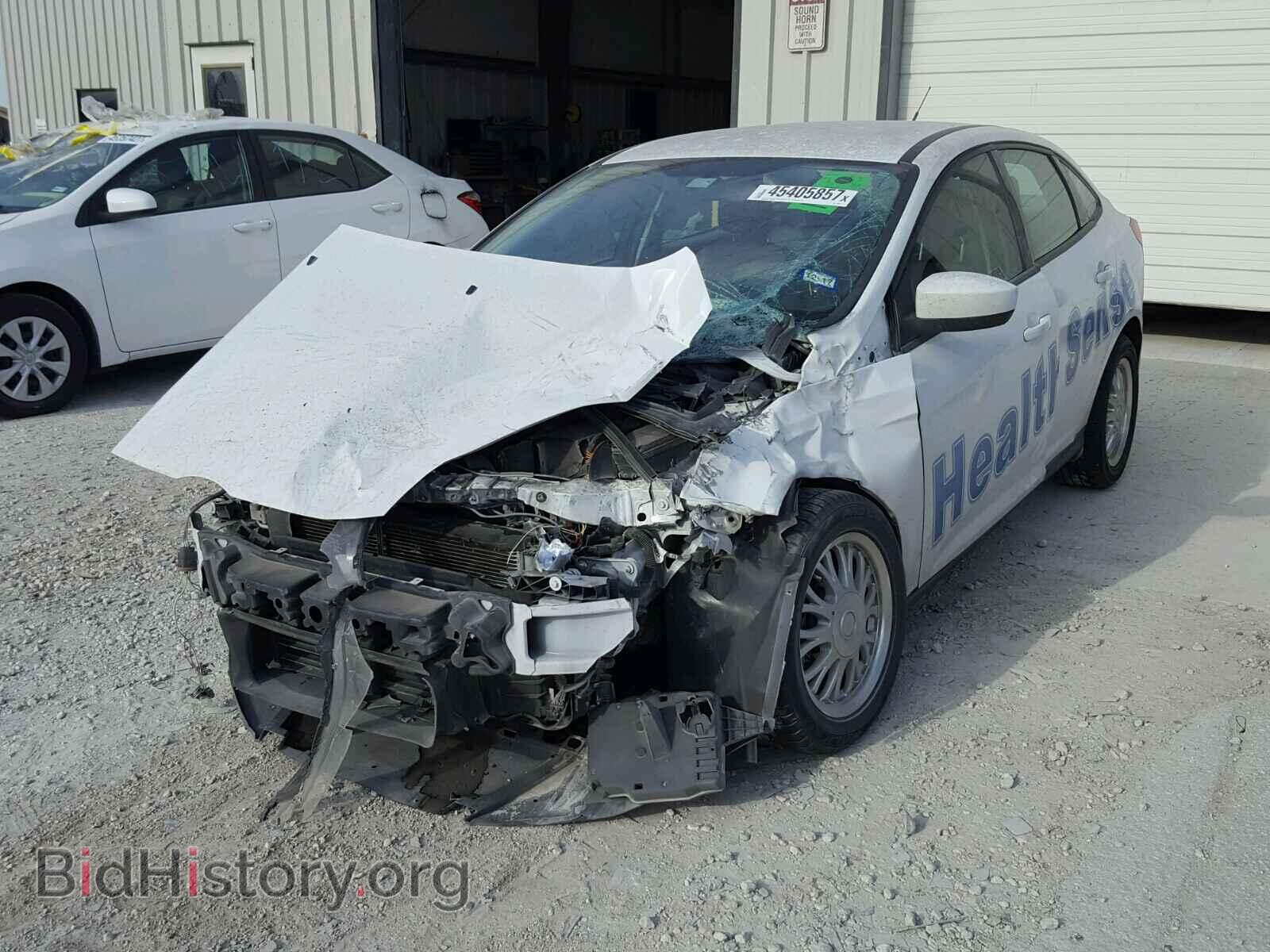 2012 FORD FOCUS - VIN: 1FAHP3F24CL343573 - Photo 2