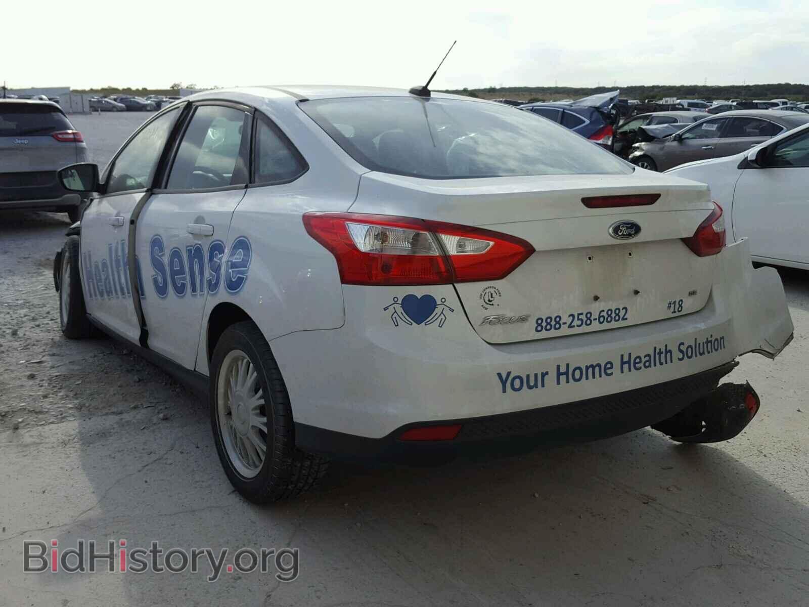 2012 FORD FOCUS - VIN: 1FAHP3F24CL343573 - Photo 3