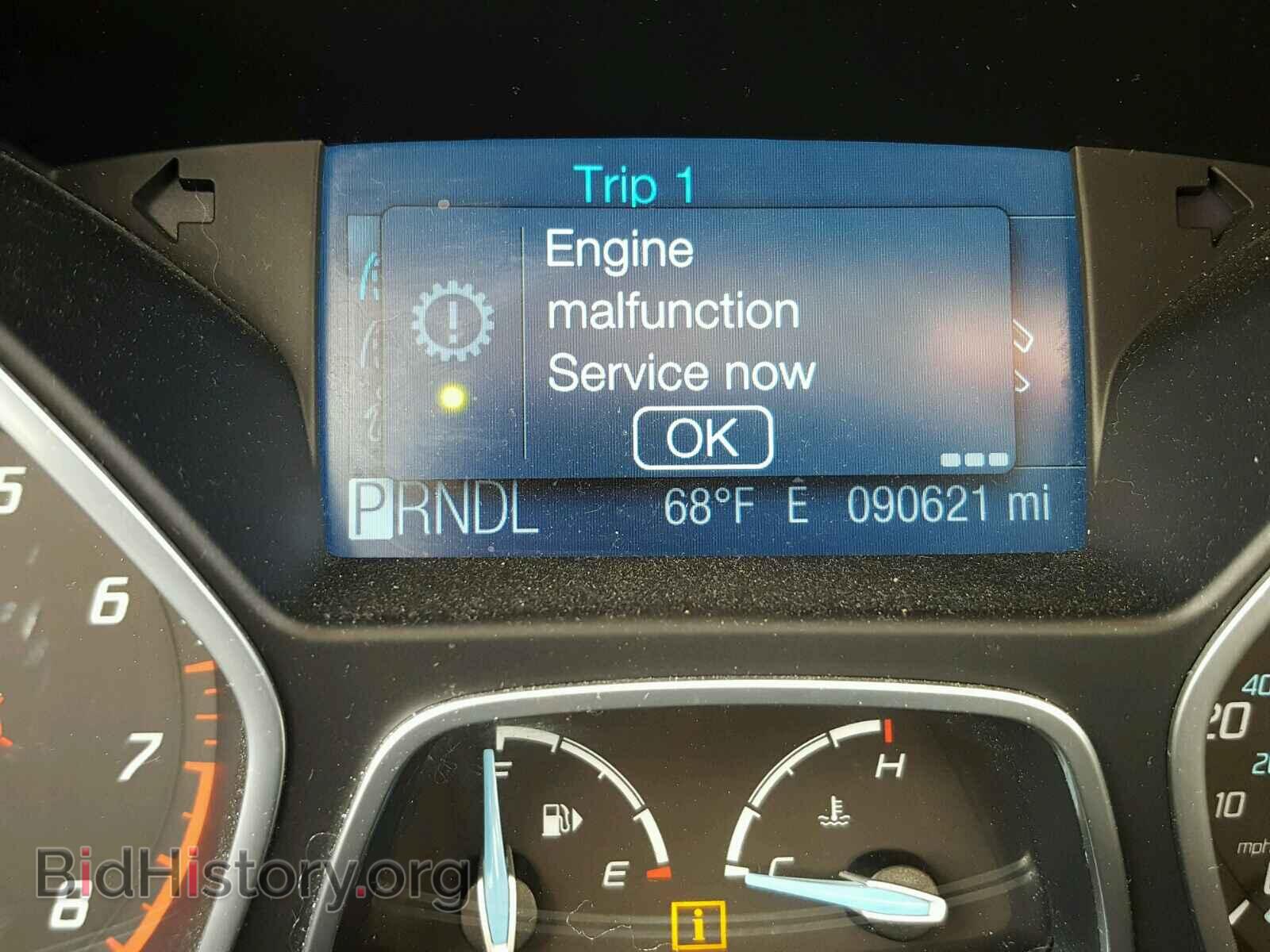 2012 FORD FOCUS - VIN: 1FAHP3F24CL343573 - Photo 8