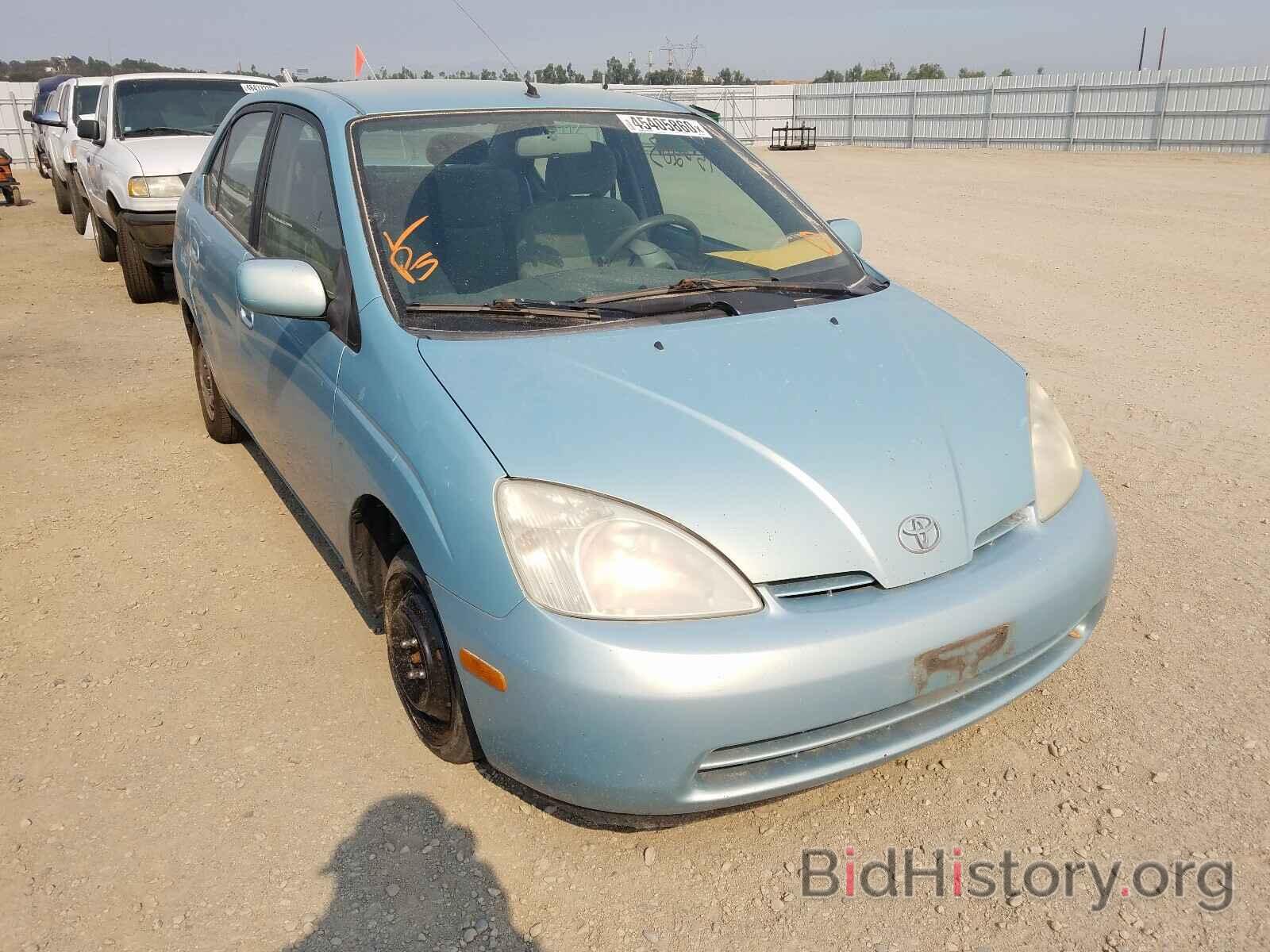 Photo JT2BK18U530074964 - TOYOTA PRIUS 2003