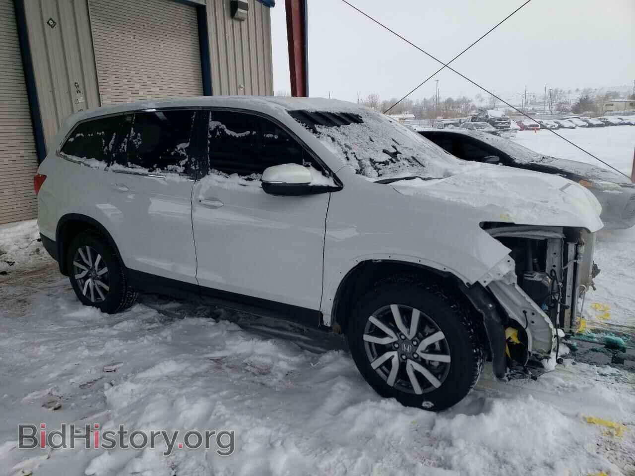2022 HONDA PILOT - VIN: 5FNYF6H55NB095023 - Фото 4