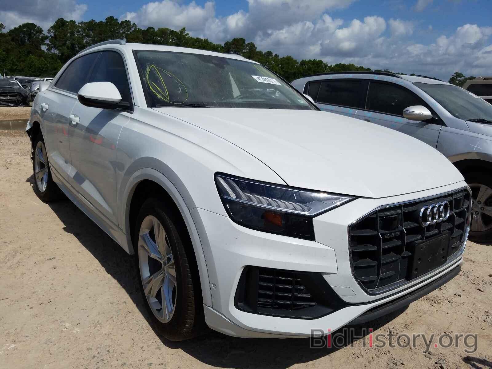 Photo WA1CVAF14KD020844 - AUDI Q8 2019