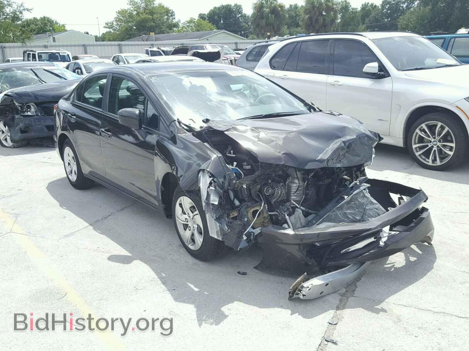 Фотография 2HGFB2F55EH511193 - HONDA CIVIC LX 2014