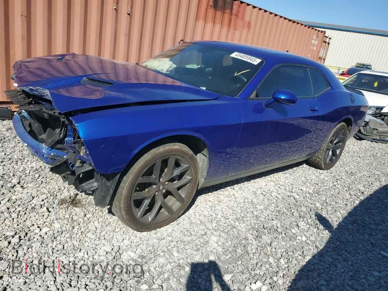Photo 2C3CDZAG3MH642008 - DODGE CHALLENGER 2021