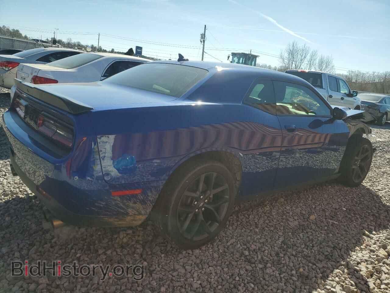 2021 DODGE CHALLENGER - VIN: 2C3CDZAG3MH642008 - Фото 3