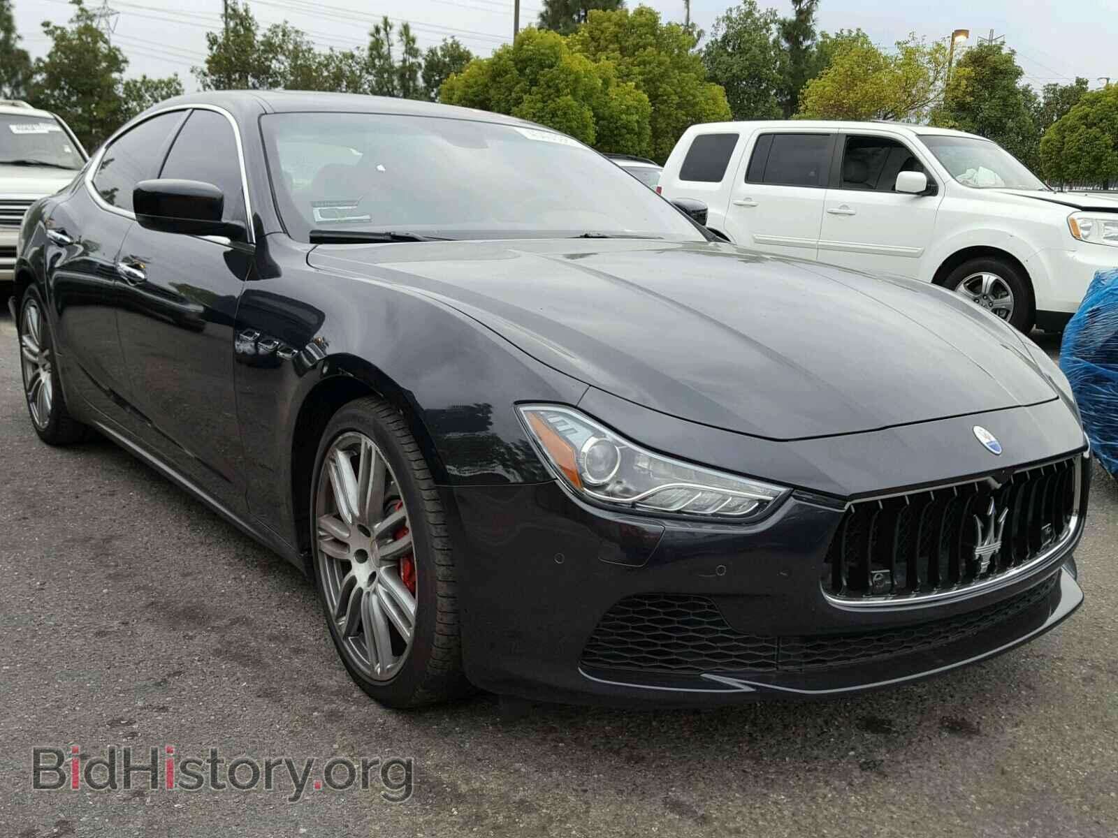 Photo ZAM57RTAXE1080267 - MASERATI ALL MODELS 2014