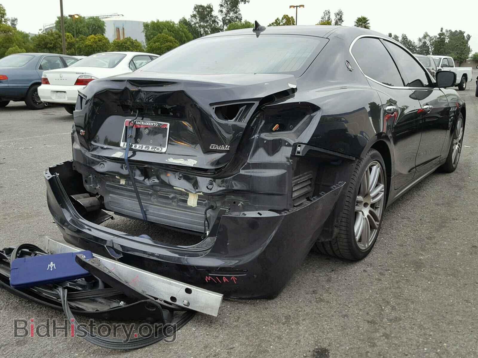 2014 MASERATI ALL MODELS - VIN: ZAM57RTAXE1080267 - Photo 4