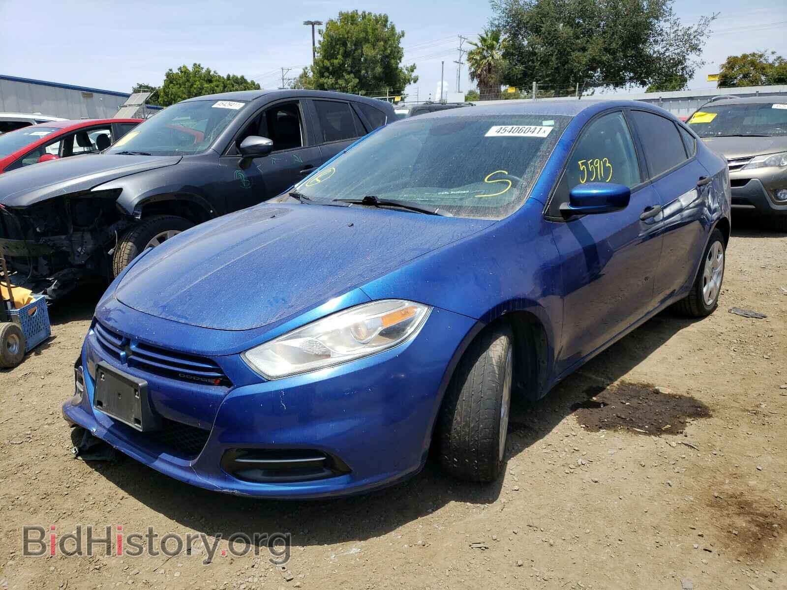 2013 DODGE DART - VIN: 1C3CDFAA0DD302841 - Фото 2