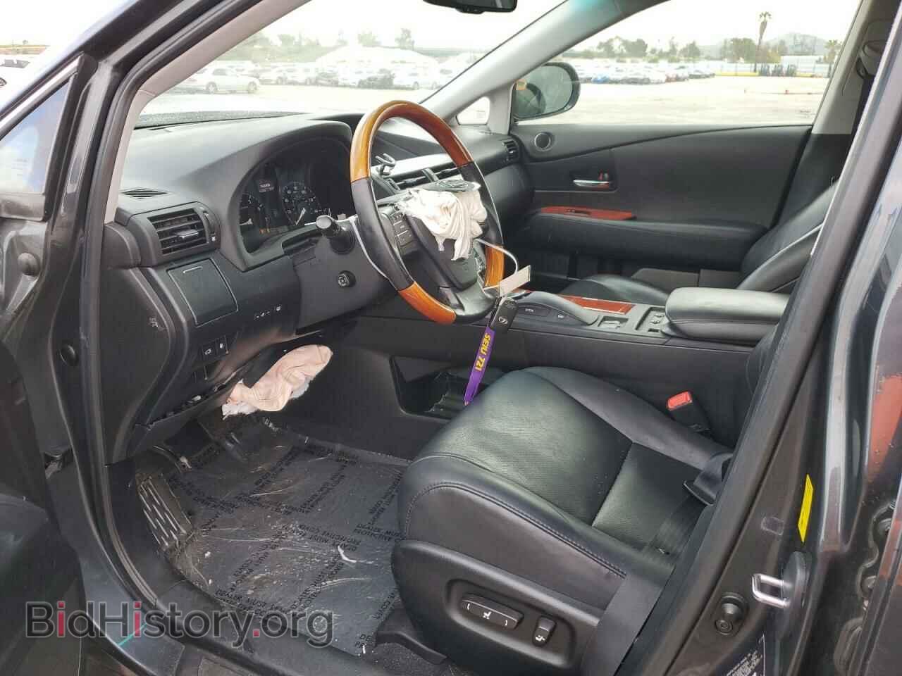 2010 LEXUS RX350 - VIN: 2T2ZK1BA0AC009376 - Фото 7