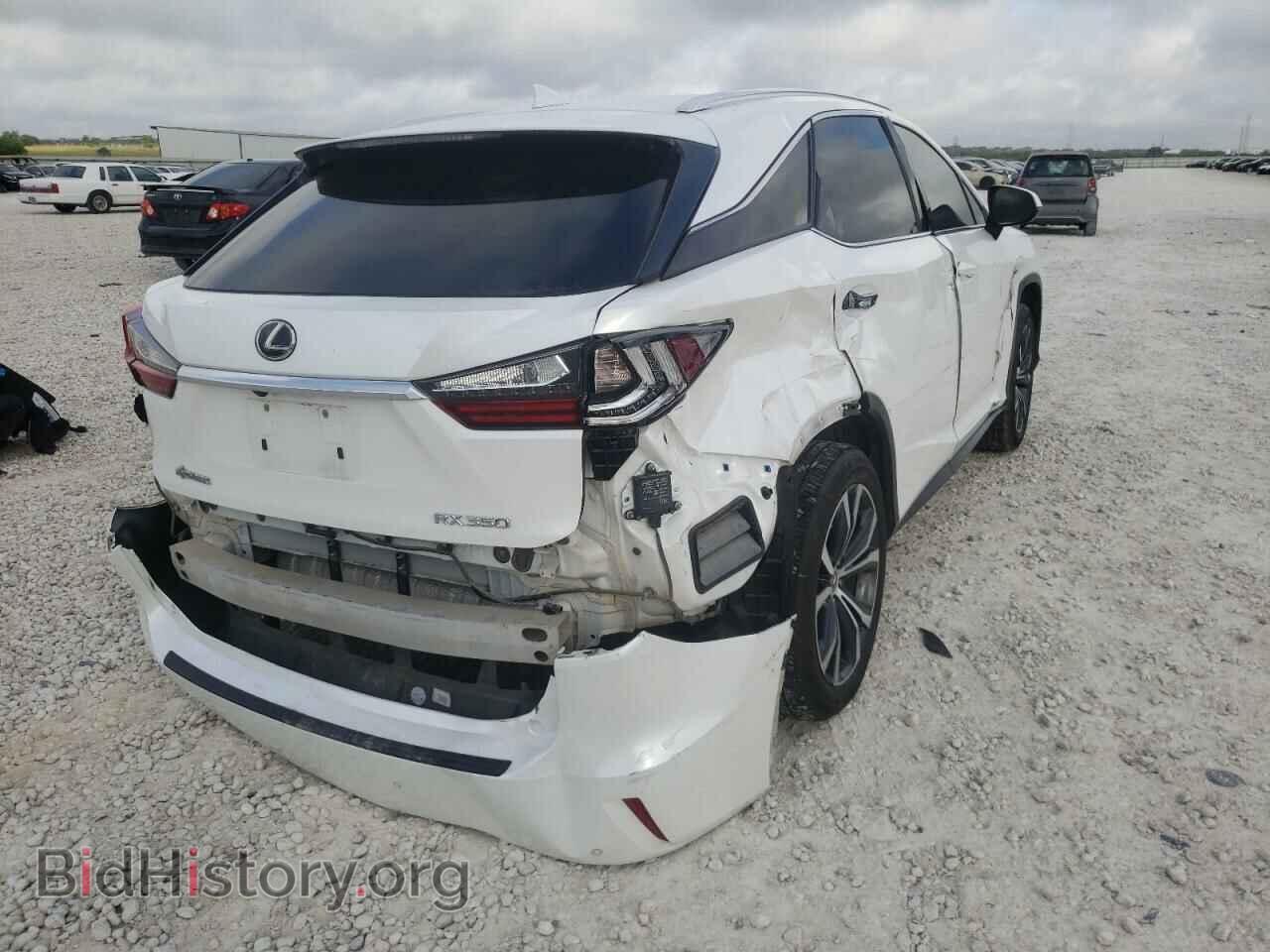 2017 LEXUS RX350 - VIN: 2T2ZZMCA5HC055968 - Фото 4
