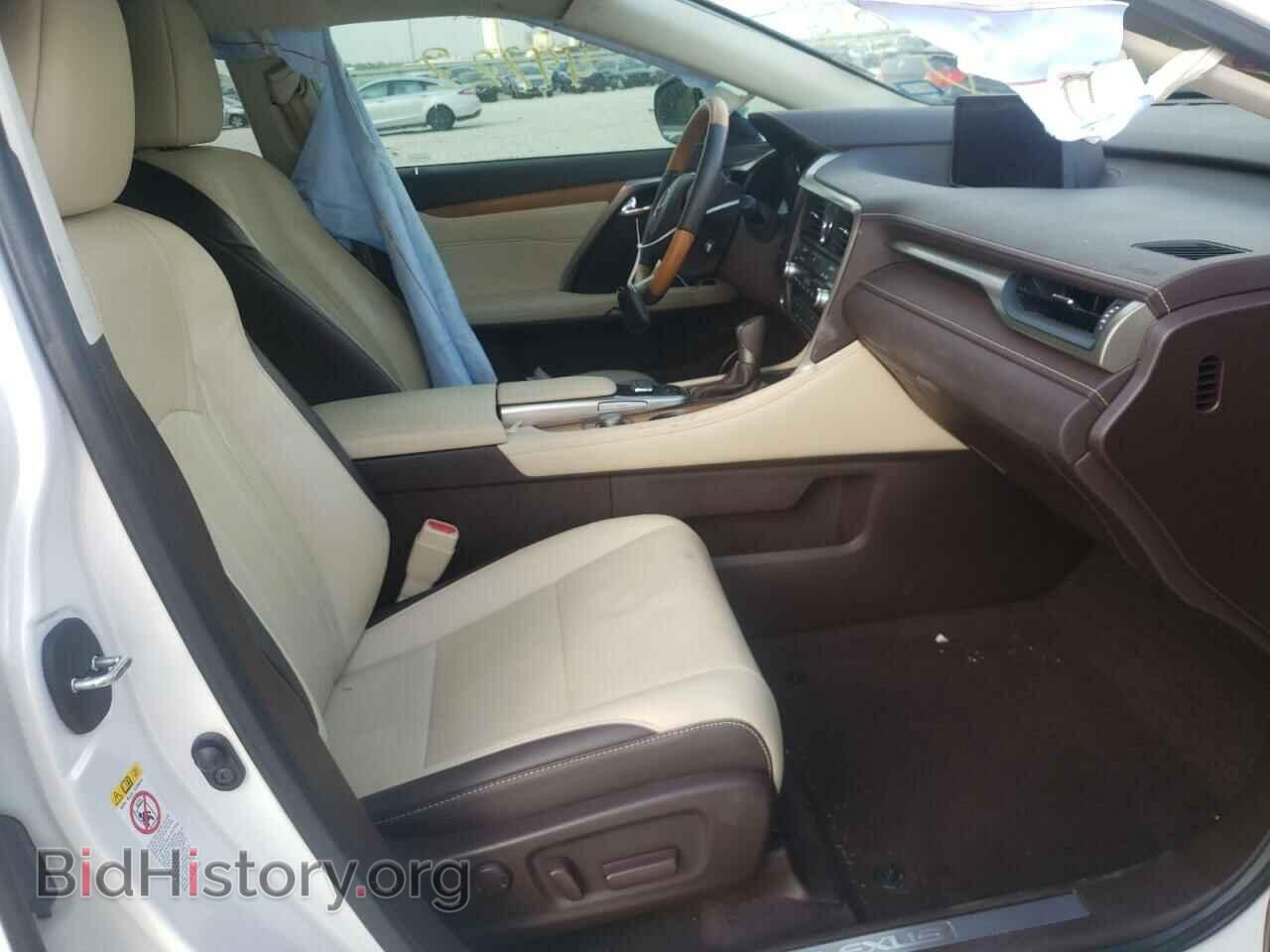2017 LEXUS RX350 - VIN: 2T2ZZMCA5HC055968 - Фото 5