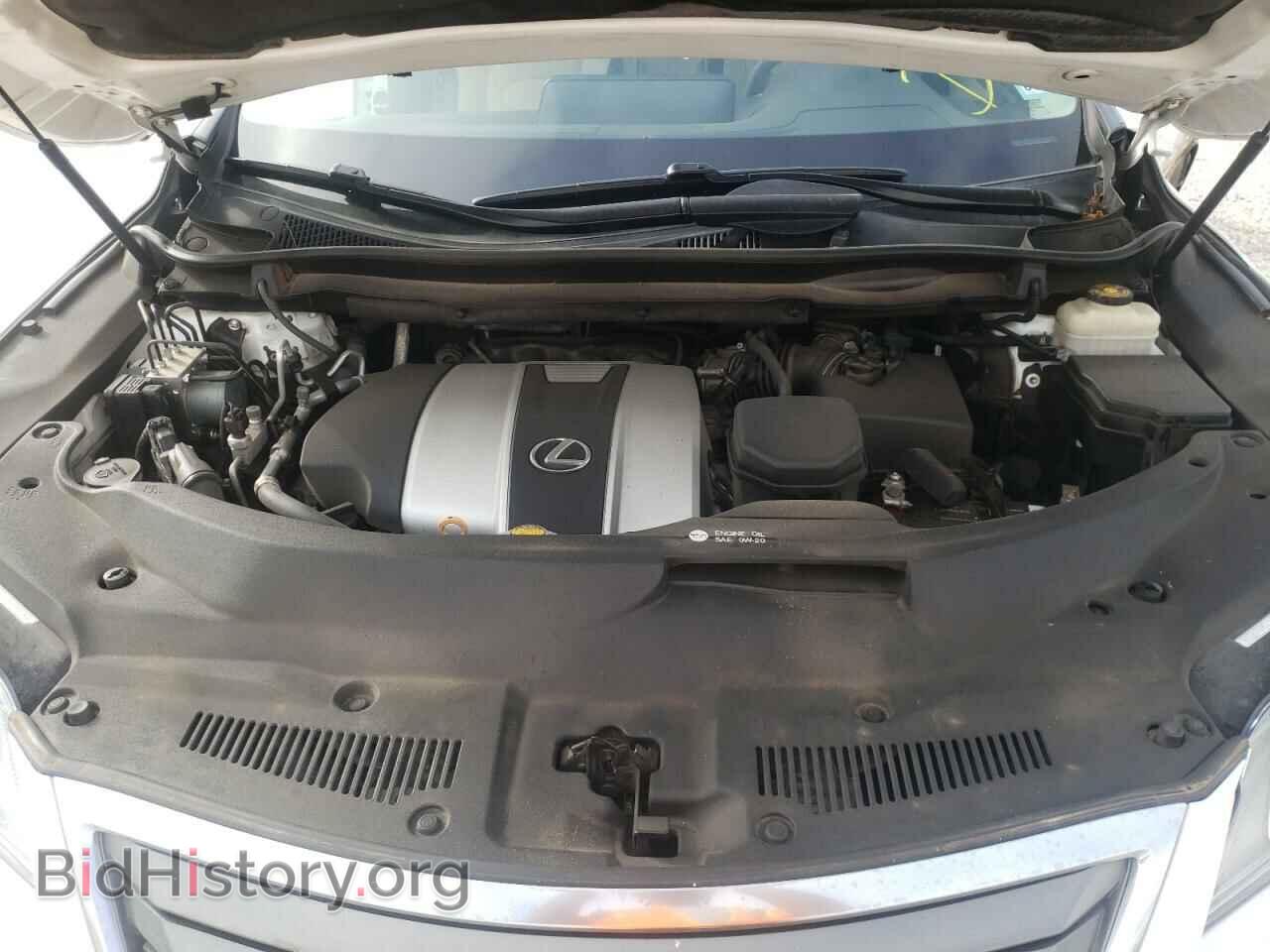 2017 LEXUS RX350 - VIN: 2T2ZZMCA5HC055968 - Фото 7