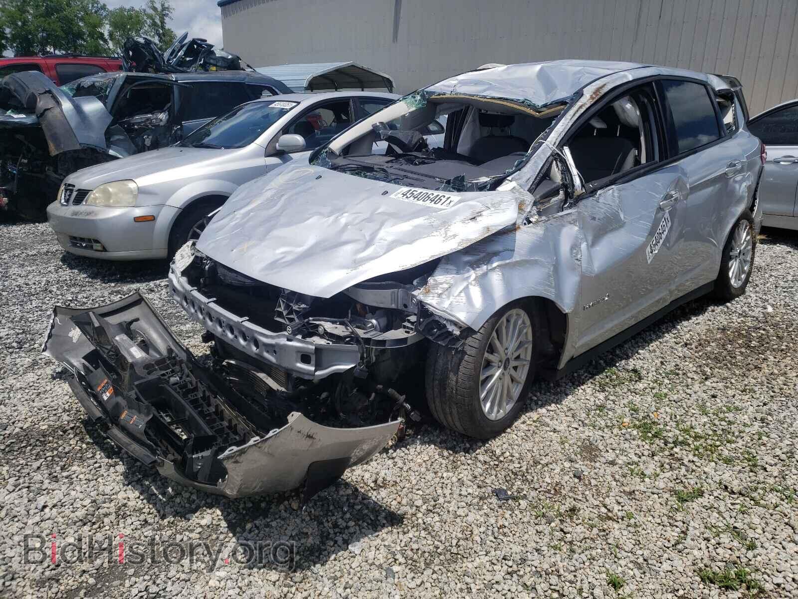 2016 FORD CMAX - VIN: 1FADP5AU3GL108946 - Фото 2