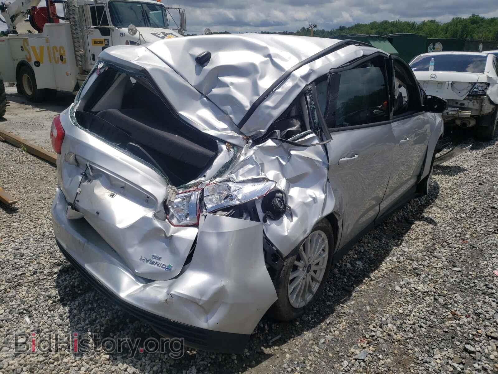 2016 FORD CMAX - VIN: 1FADP5AU3GL108946 - Фото 4
