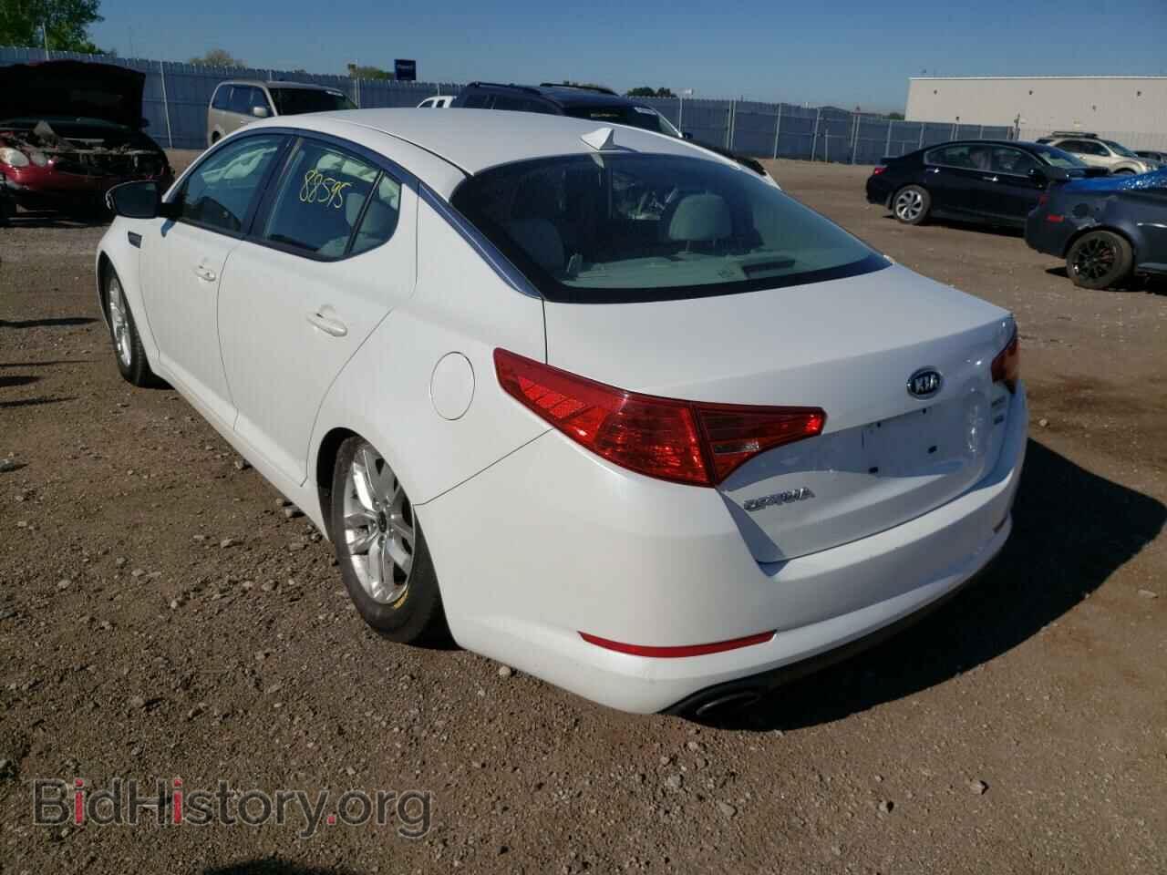 2011 KIA OPTIMA - VIN: KNAGM4A70B5159934 - Photo 3
