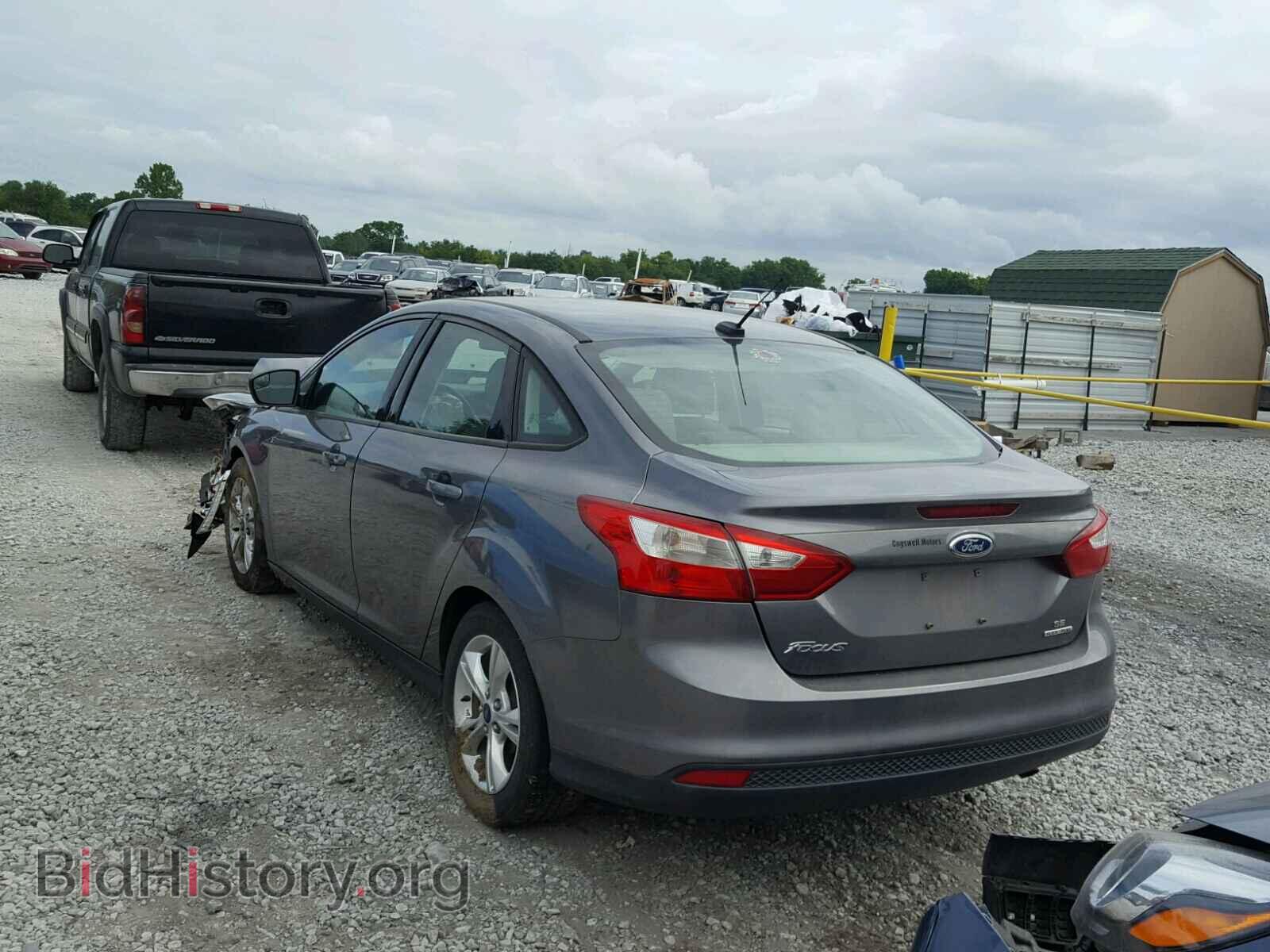 2014 FORD FOCUS - VIN: 1FADP3F25EL153086 - Photo 3