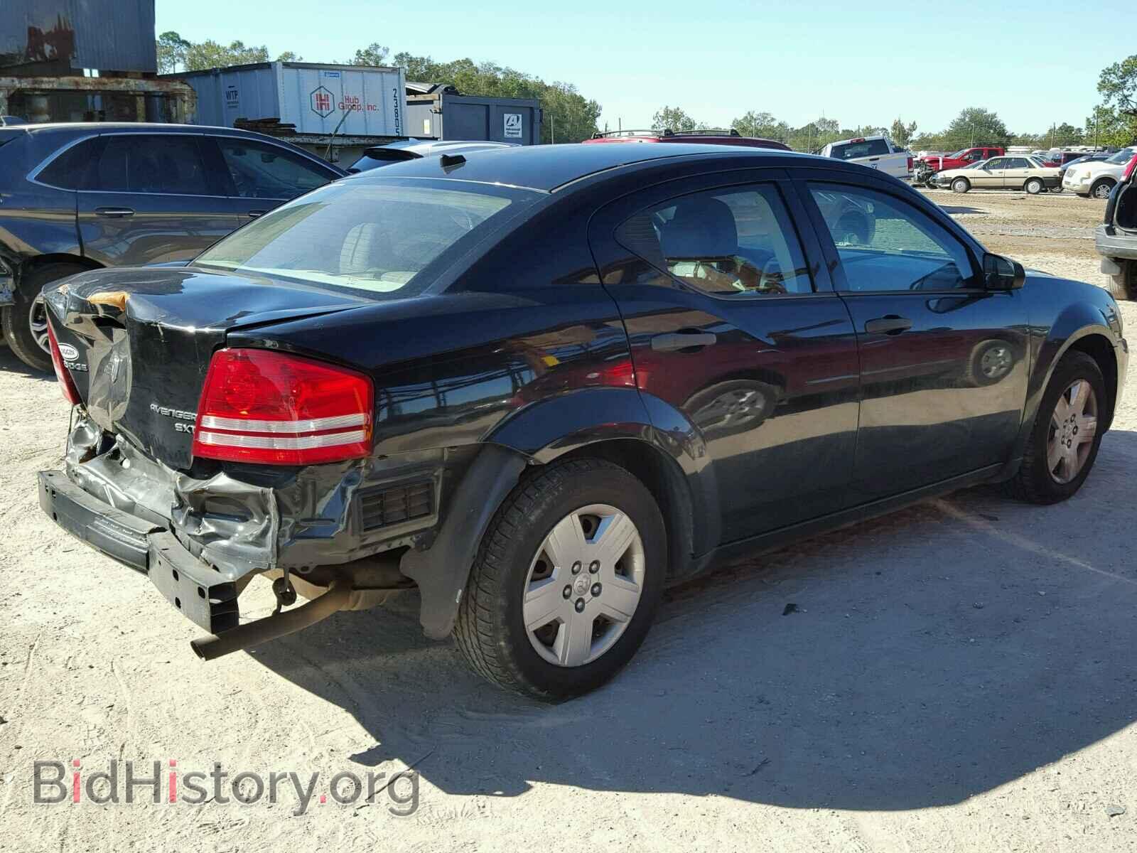 2010 DODGE AVENGER - VIN: 1B3CC4FB7AN146342 - Фото 4