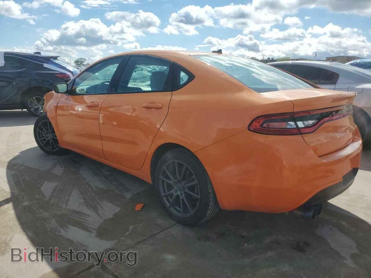 2013 DODGE DART - VIN: 1C3CDFBA7DD221351 - Фото 2