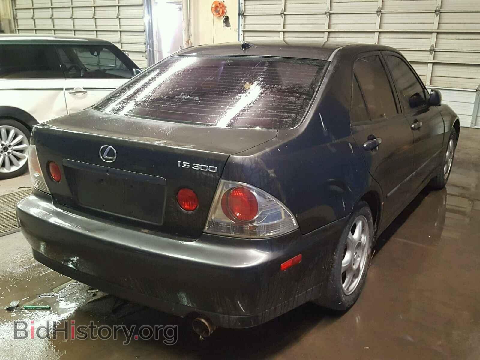 2001 LEXUS IS 300 - VIN: JTHBD182910020174 - Фото 4
