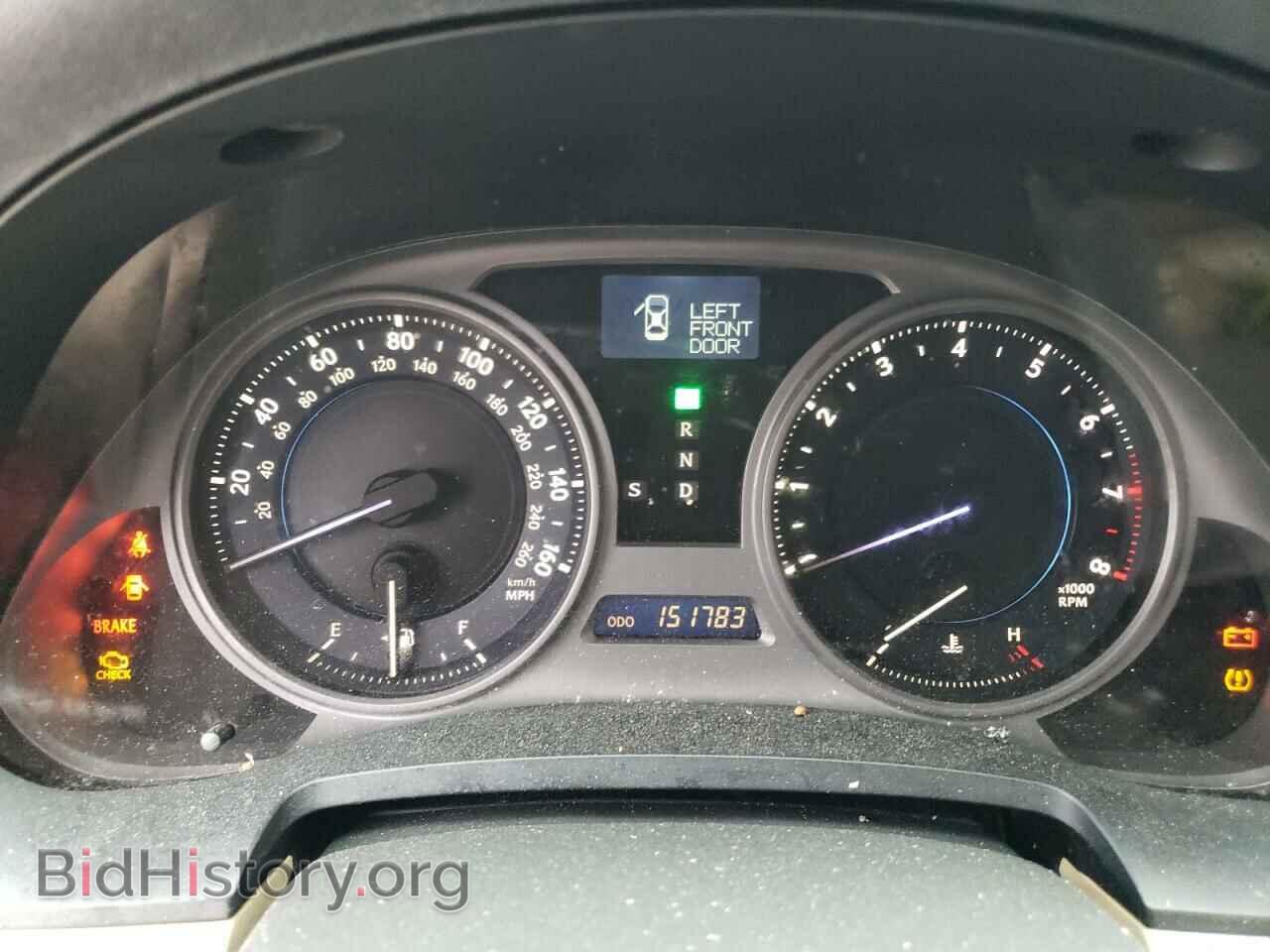 2006 LEXUS IS - VIN: JTHBK262965012861 - Фото 9