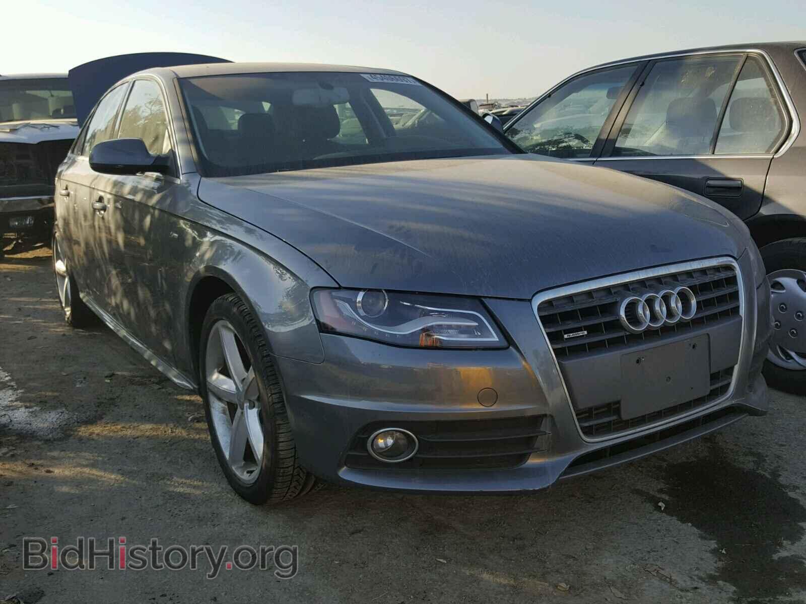 Фотография WAUFFAFL9CN014242 - AUDI A4 2012