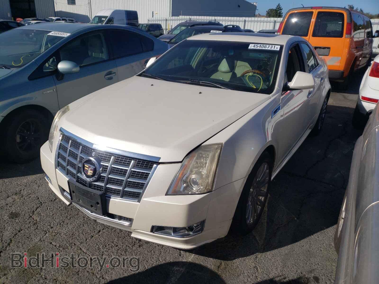 2013 CADILLAC CTS - VIN: 1G6DP5E36D0111996 - Фото 2