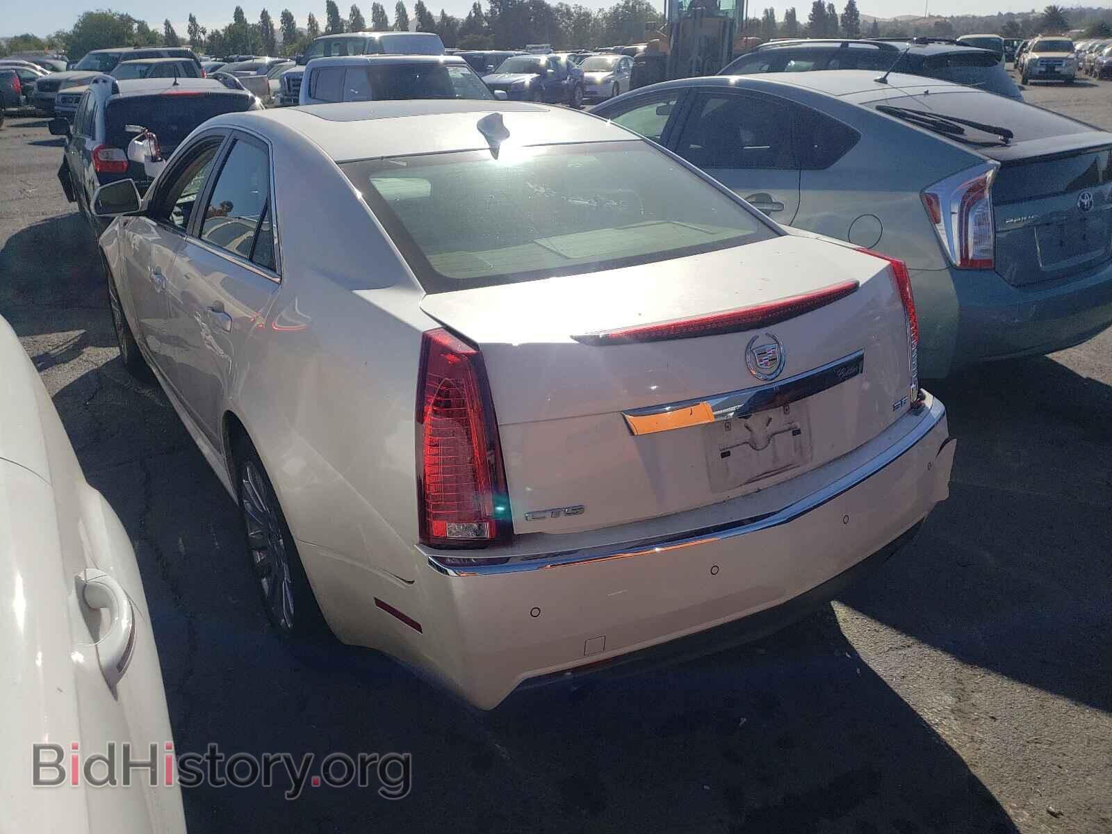 2013 CADILLAC CTS - VIN: 1G6DP5E36D0111996 - Фото 3