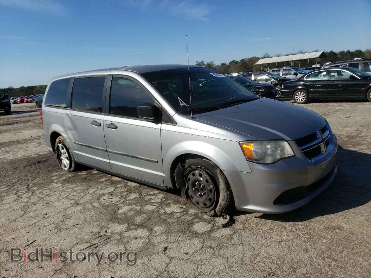 2014 DODGE CARAVAN - VIN: 2C4RDGBGXER451335 - Фото 4