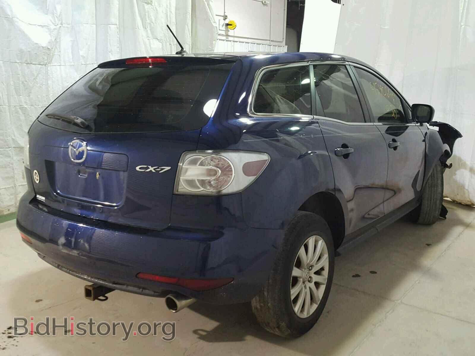 2011 MAZDA CX-7 - VIN: JM3ER2A56B0381378 - Фото 4