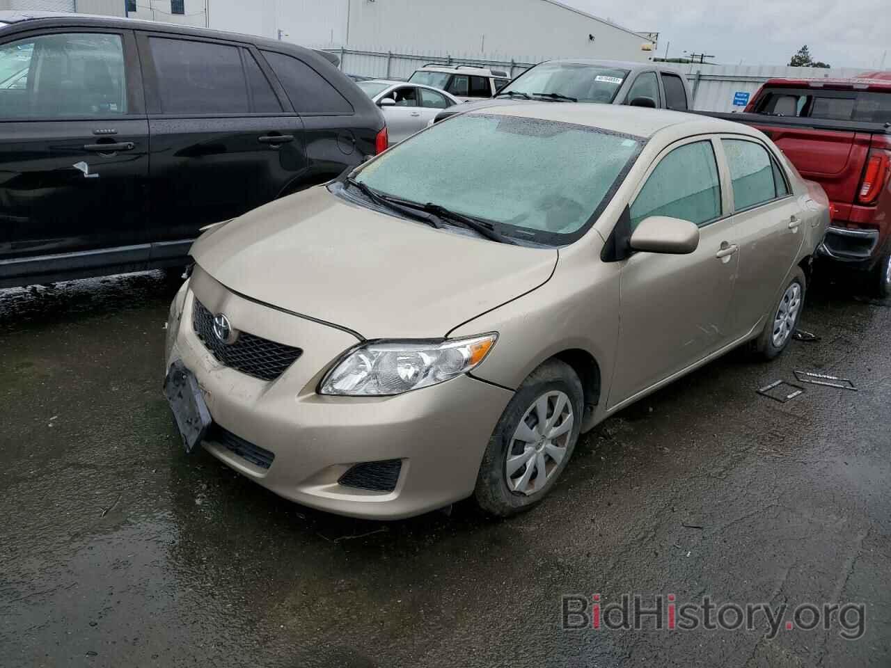 Photo 2T1BU4EE7AC376808 - TOYOTA COROLLA 2010