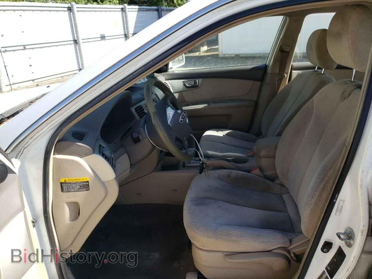 2008 KIA OPTIMA - VIN: KNAGE123685204682 - Фото 7