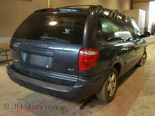 2007 DODGE CARAVAN - VIN: 2D4GP44L87R121612 - Фото 4