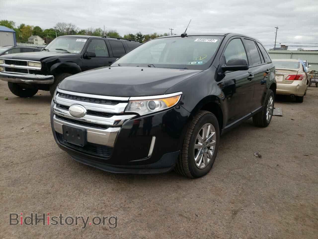 2013 FORD EDGE - VIN: 2FMDK4JC4DBA88546 - Photo 2